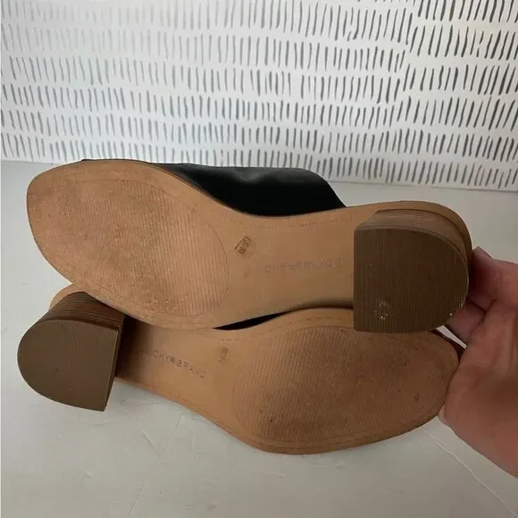 Lucky Brand Leather Open Toe 8 - Picture 7 of 8